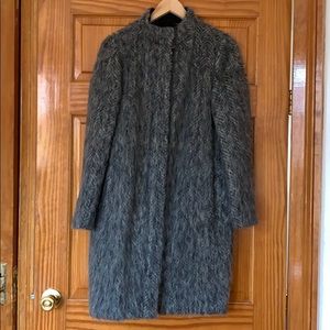 Club Monaco alpaca coat, XS